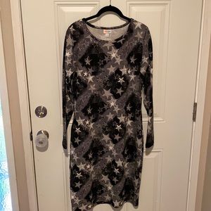 Long sleeve dress